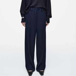 Brand New COS DRAWSTRING STRAIGHT-LEG PANTS / Size 8